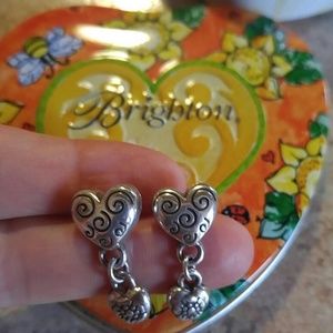 Brighton Sterling Silver Earrings